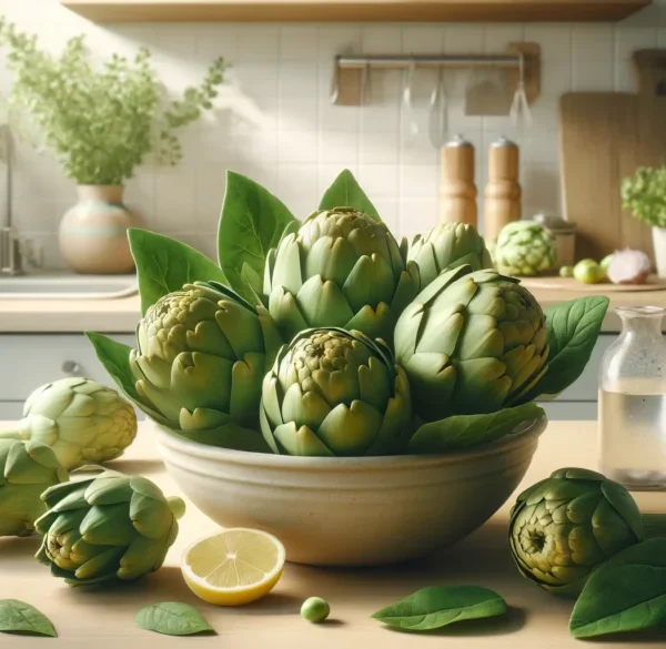 beneficios y preparación de la alcachofa en una dieta