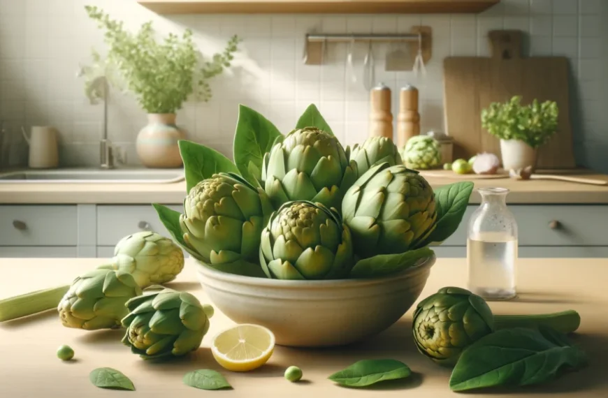 beneficios y preparación de la alcachofa en una dieta