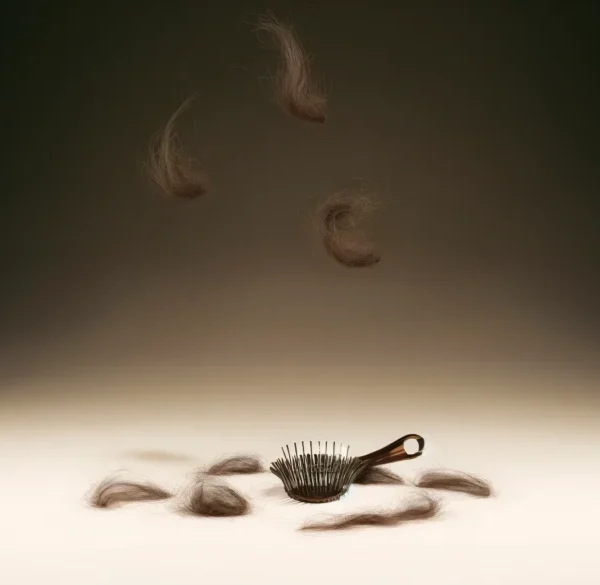 La caida del pelo