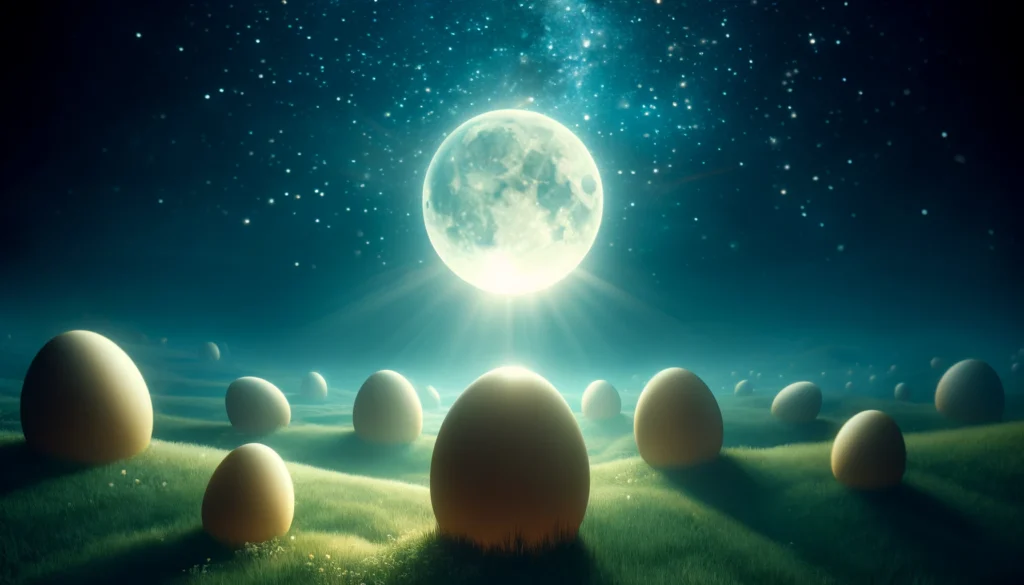 Reflejos y Sombras: El Misterio de los Huevos en el Sueño