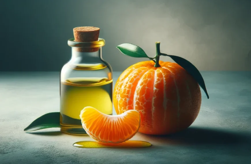 Aceite esencial de mandarina: virtudes y aplicaciones