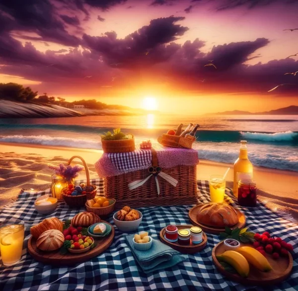 Comida ideal para la playa