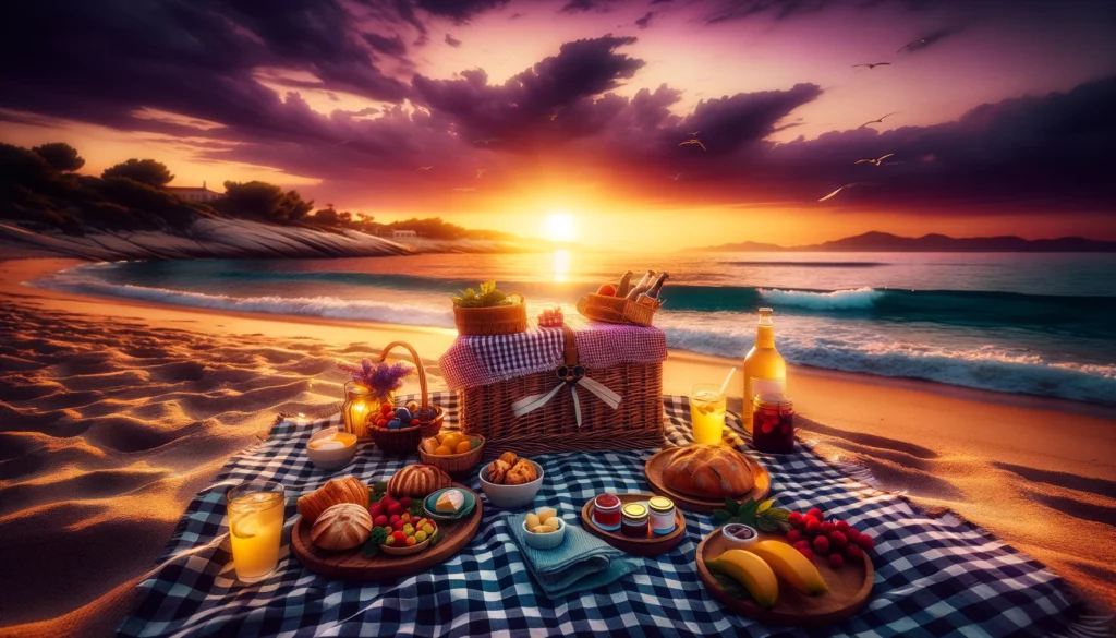 Ideas deliciosas para un picnic perfecto en la playa