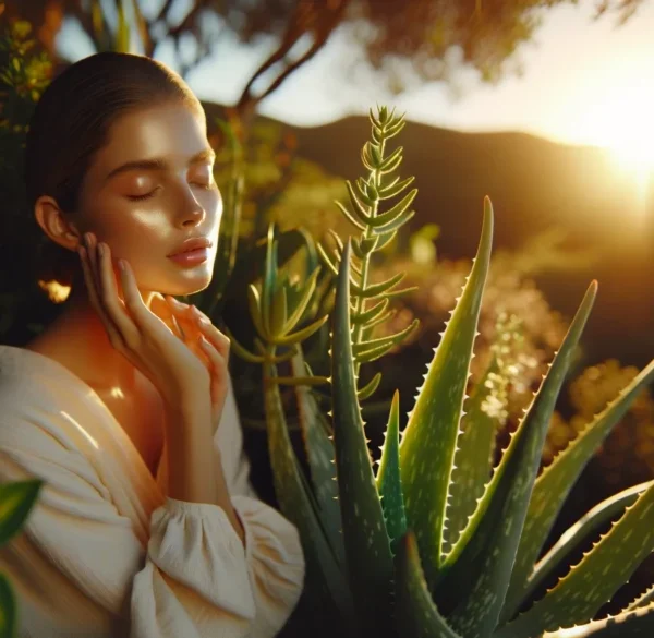Brillo de Aloe Vera: El Toque de la Naturaleza en una Piel Radiante