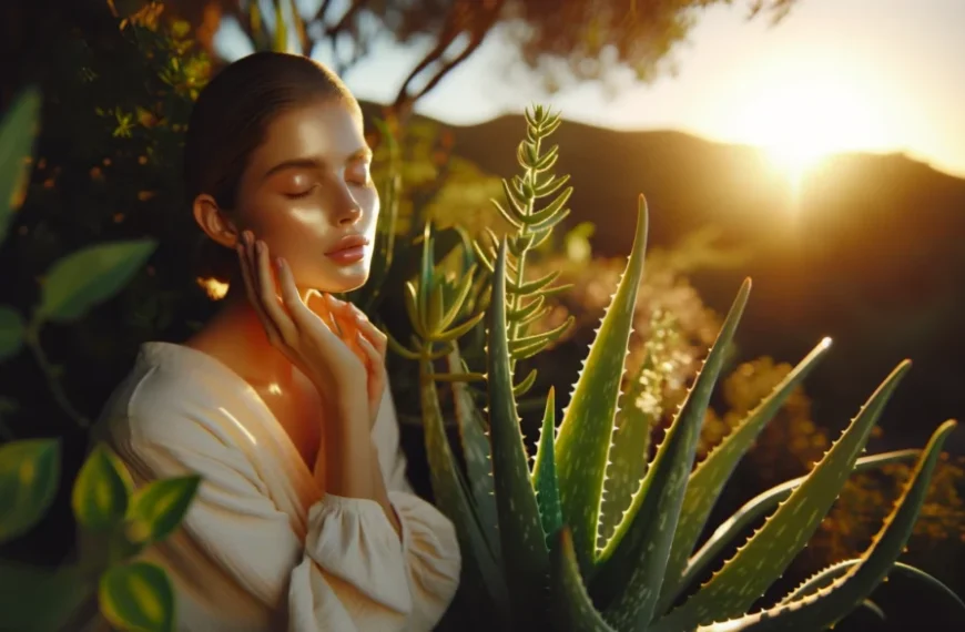 Brillo de Aloe Vera: El Toque de la Naturaleza en una Piel Radiante