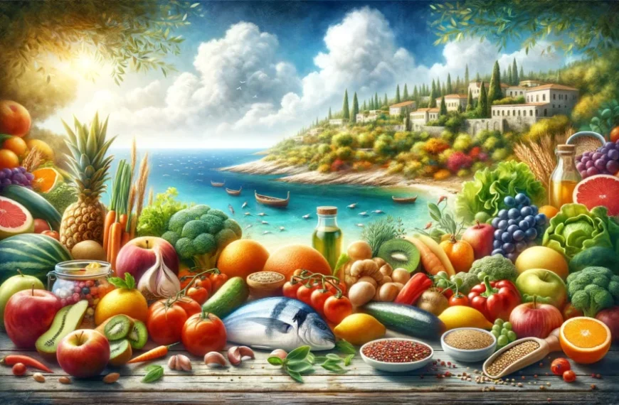 la Dieta Mediterránea