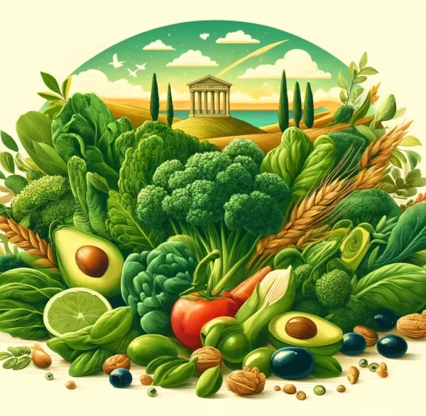 Explorando la Dieta Mediterránea Verde