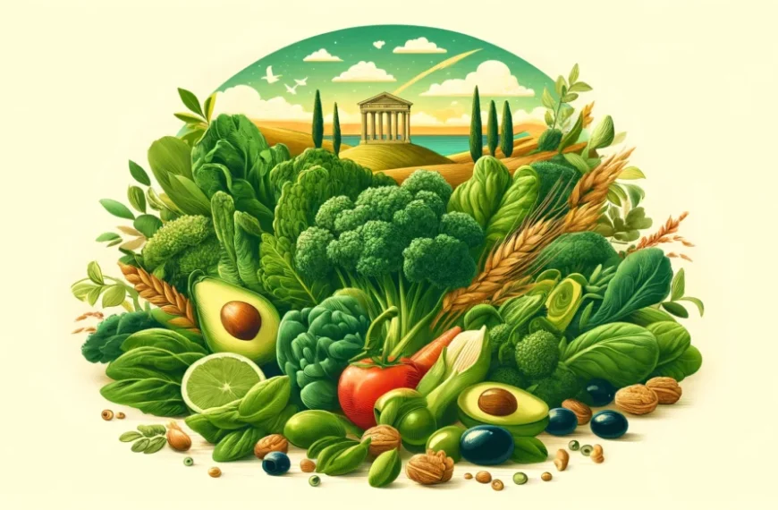 Explorando la Dieta Mediterránea Verde