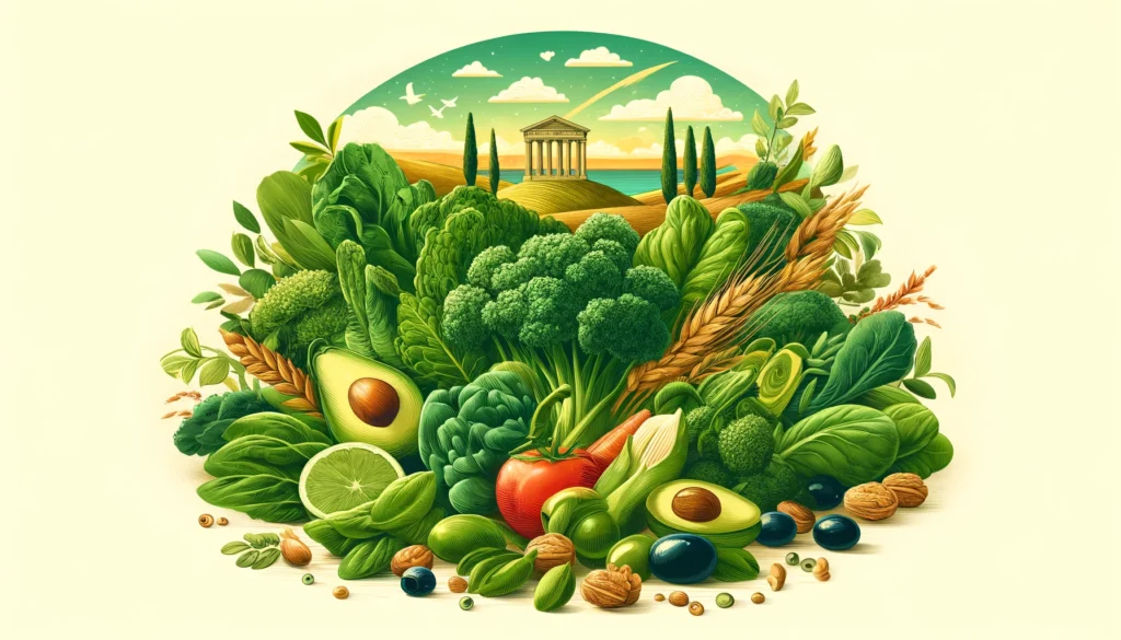 la Dieta Mediterránea Verde