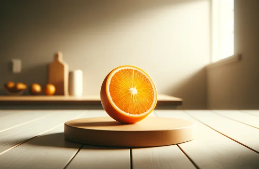 Descubre las Vitaminas Clave en la Naranja